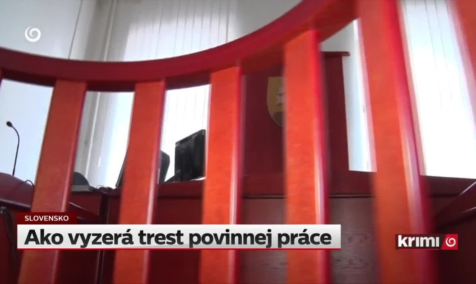 Ako vyzerá trest povinnej práce