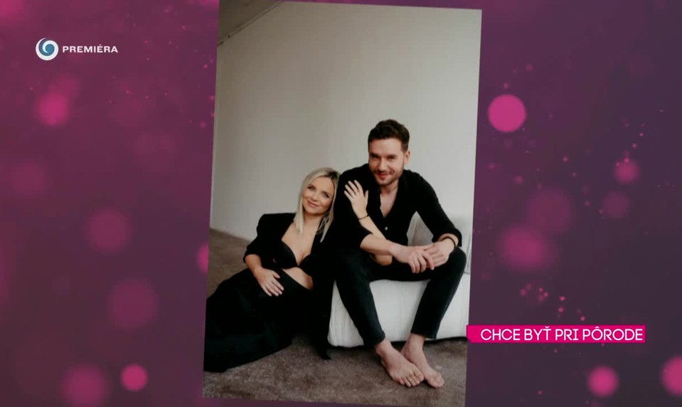 Chce byť pri pôrode