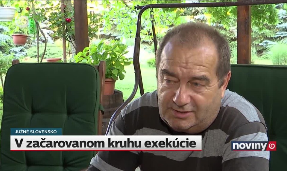 V začarovanom kruhu exekúcie