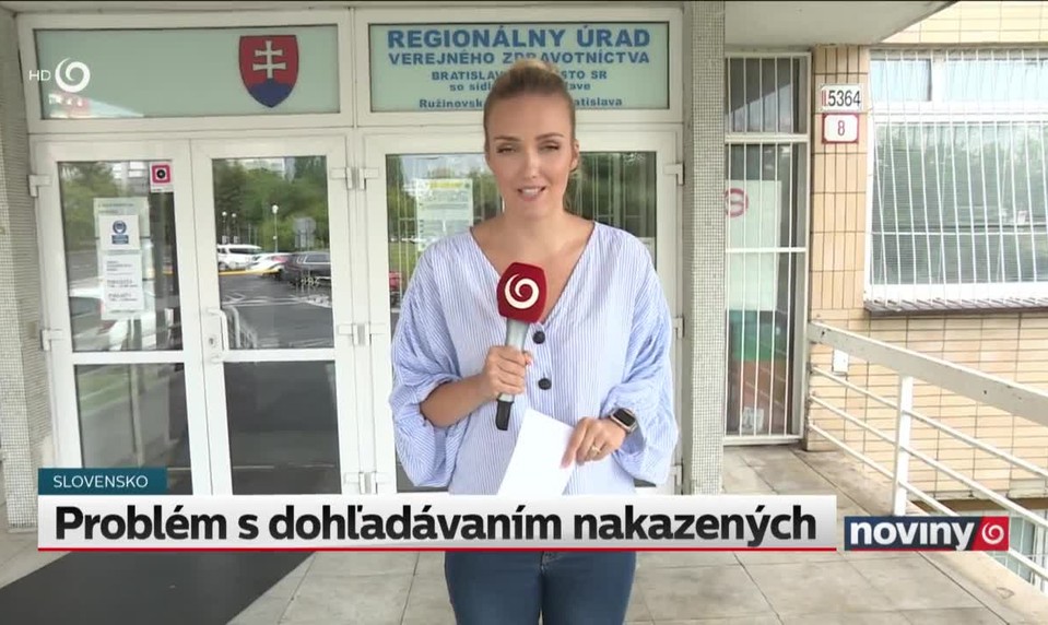 Problém s dohľadávaním nakazených