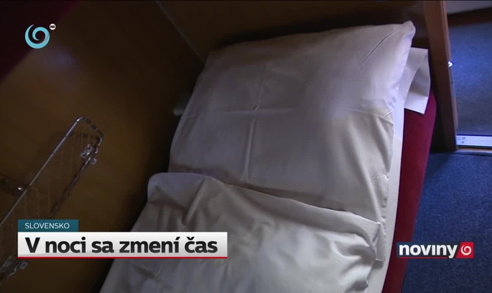 V noci sa zmení čas