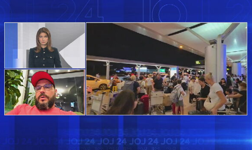 Rozhovory 24: Slováci uviazli na letisku