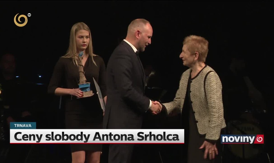 Ceny slobody Antona Srholca