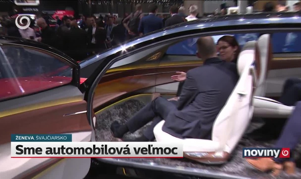 Sme automobilová veľmoc