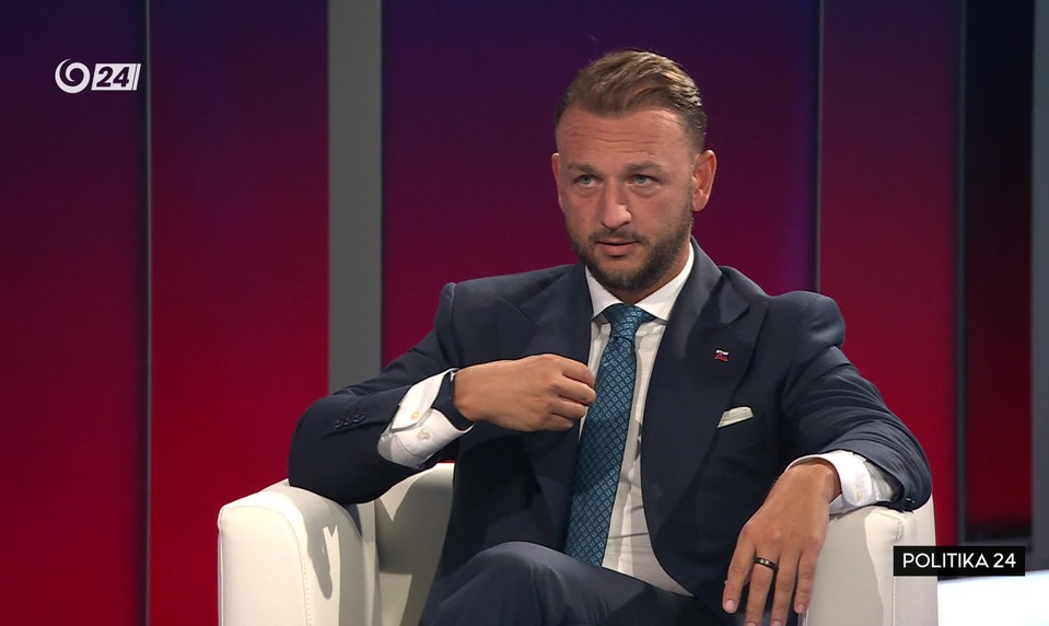Politika 24: Podporí Hlas návrh štátneho rozpočtu? Šutaj Eštok má podmienky