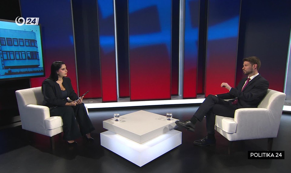 Politika 24: Šimečka by zmrazené ruské aktíva použil ako pôžičku Ukrajine