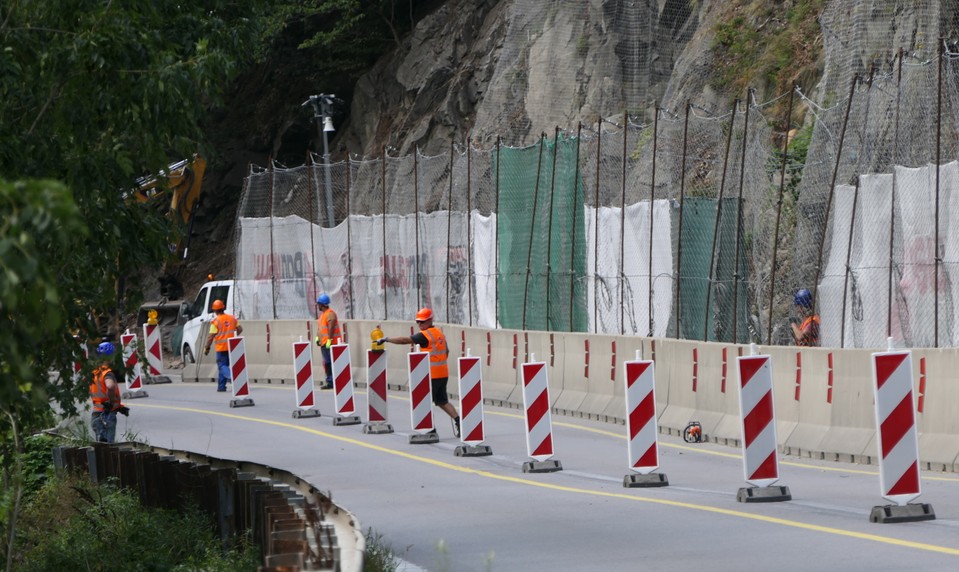 Finálne obmedzenie dopravy na ceste I/18 pri Strečne bude už čoskoro