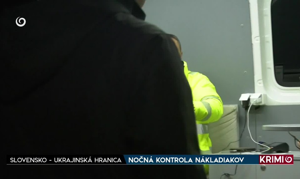 NOČNÁ KONTROLA NÁKLADIAKOV