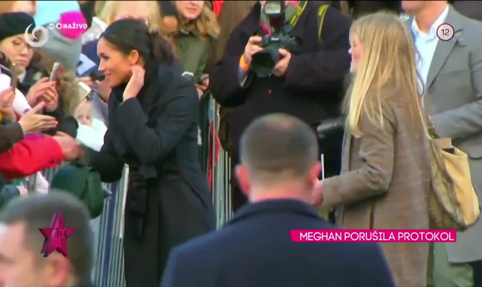 MEGHAN PORUŠILA PROTOKOL