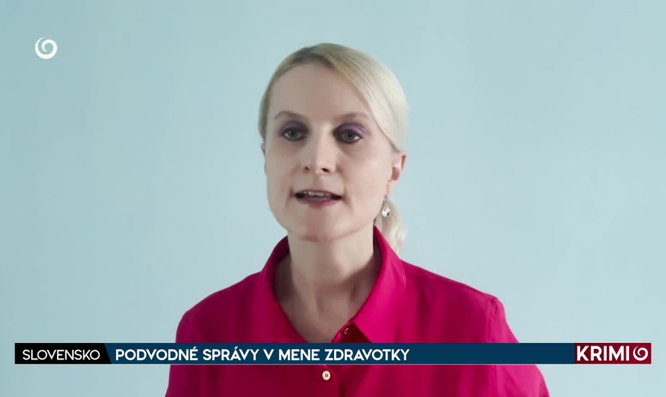 PODVODNÉ SPRÁVY V MENE ZDRAVOTKY