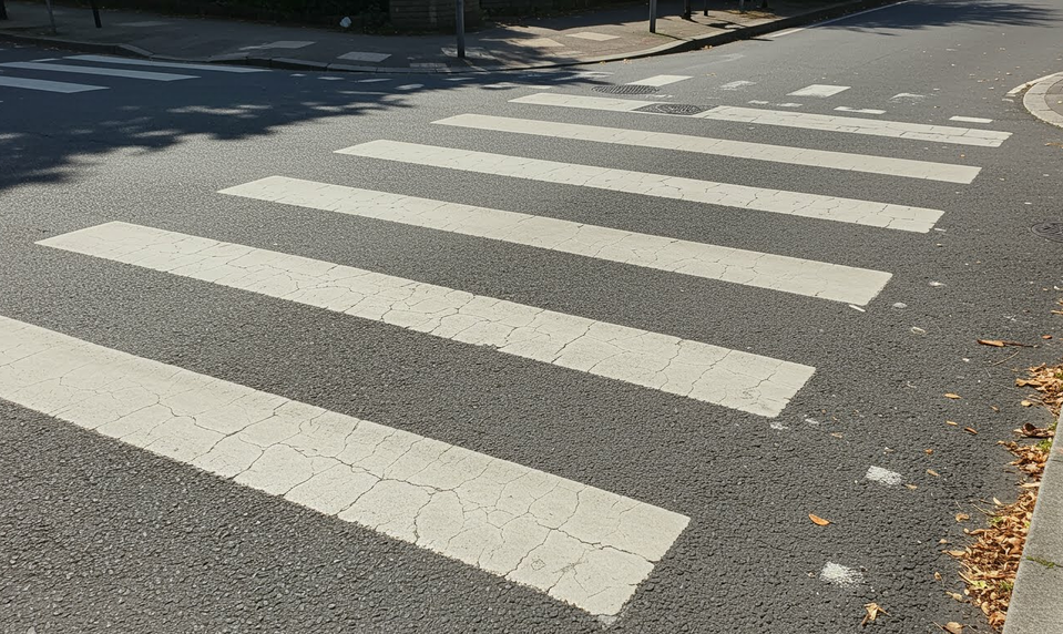 Otca s dcérkou zrazil 90-ročný vodič. Dievčatko chránil vlastným telom