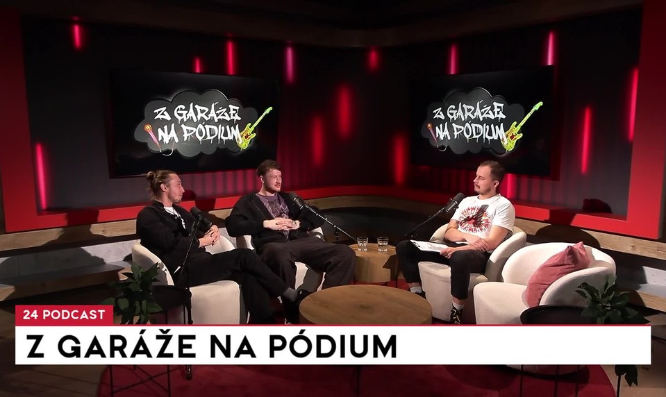 Z garáže na pódium: Johnny Čurbes