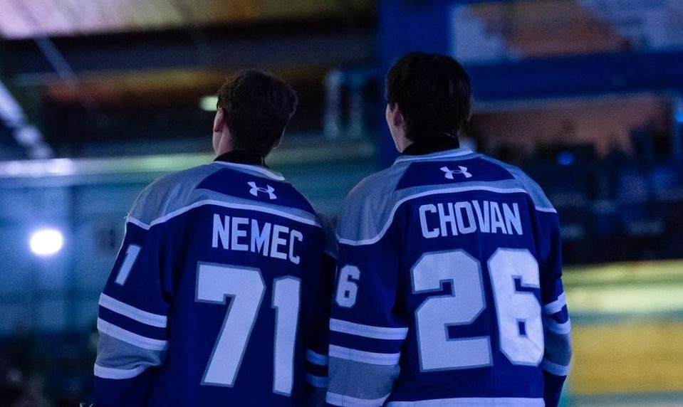 NEMEC s CHOVANOM hviezdami v kanadskej juniorke