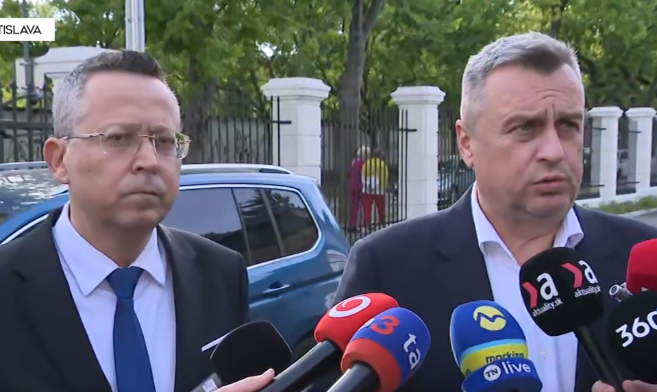 Vyjadrenie Andreja Danka a Ladislava Kamenického po rokovaní koaličnej rady