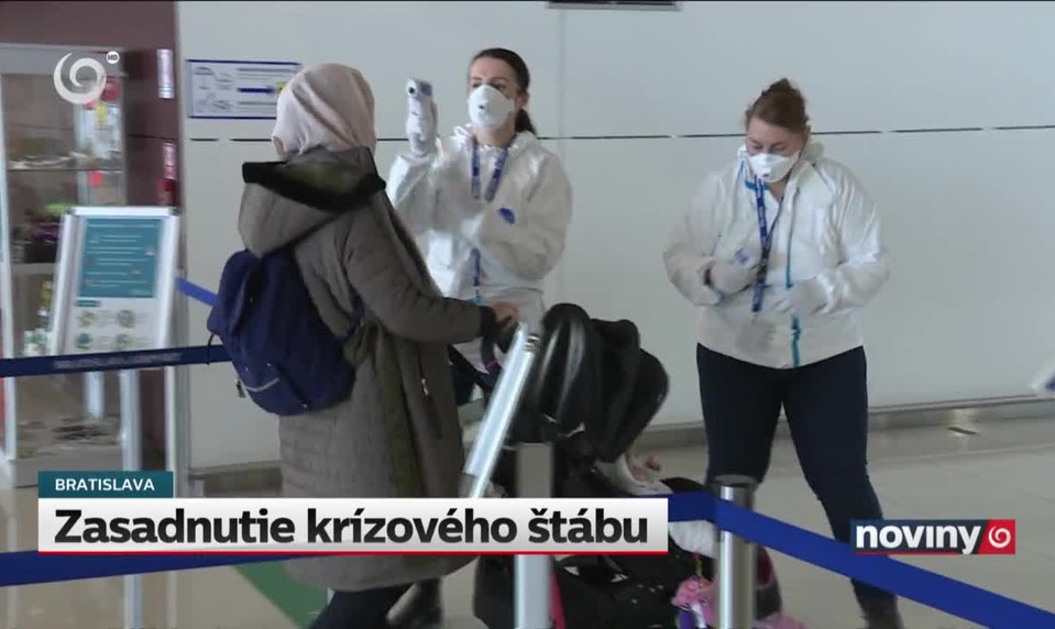 Zasadnutie krízového štábu