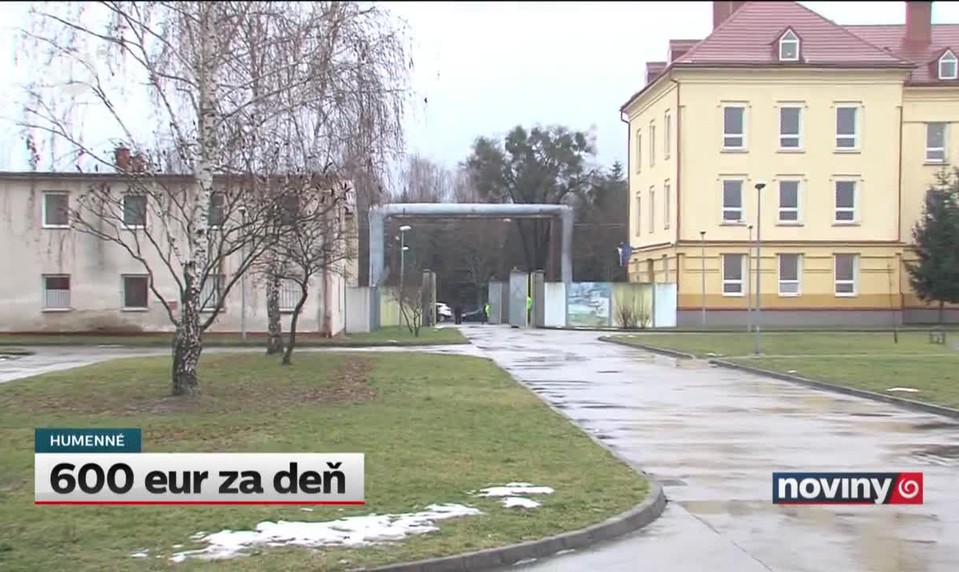 600 eur za deň