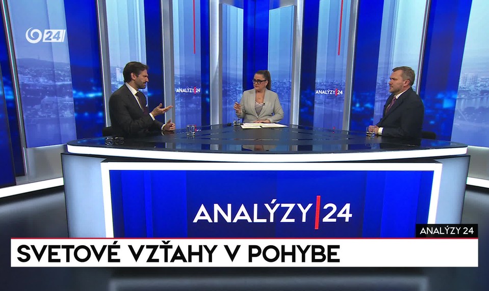 Analýzy 24: Nemá to vojenské riešenie, hovorí ku Grónsku Kaliňák