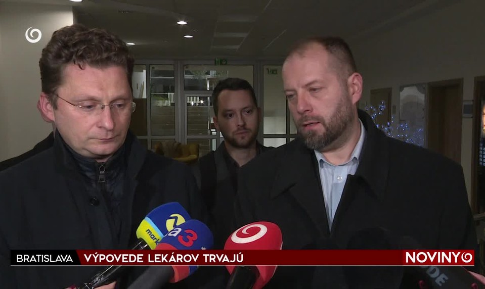 VÝPOVEDE LEKÁROV TRVAJÚ