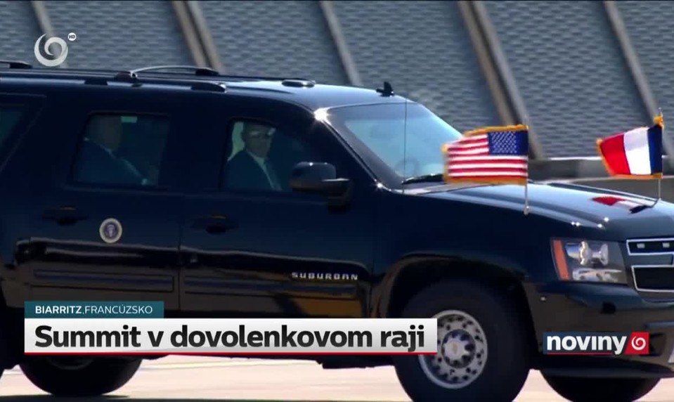 Summit v dovolenkovom raji
