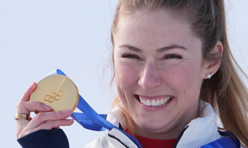 Mikaela SHIFFRIN má ZLATO!