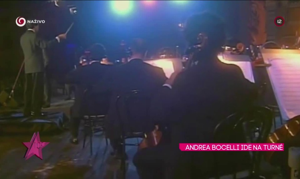 ANDREA BOCELLI IDE NA TURNÉ