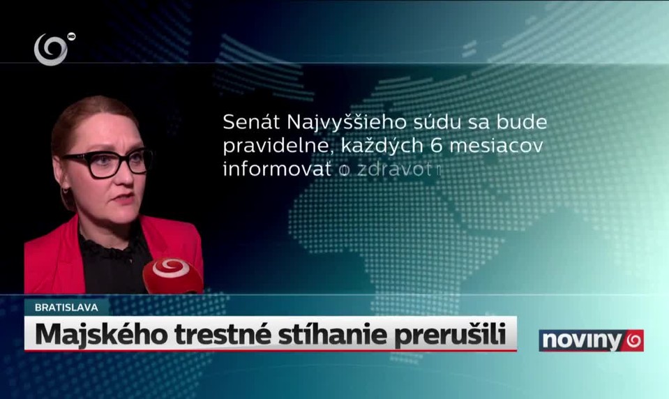 Majského trestné stíhanie prerušili
