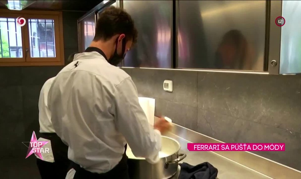 FERRARI SA PÚŠŤA DO MÓDY