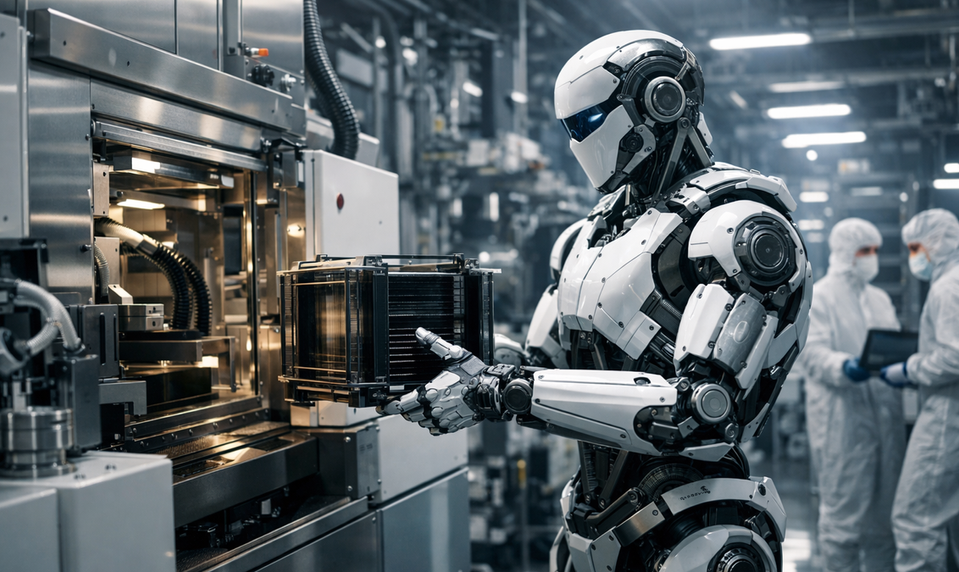 V Európe skúšajú novinku: Do fabrík púšťajú humanoidov