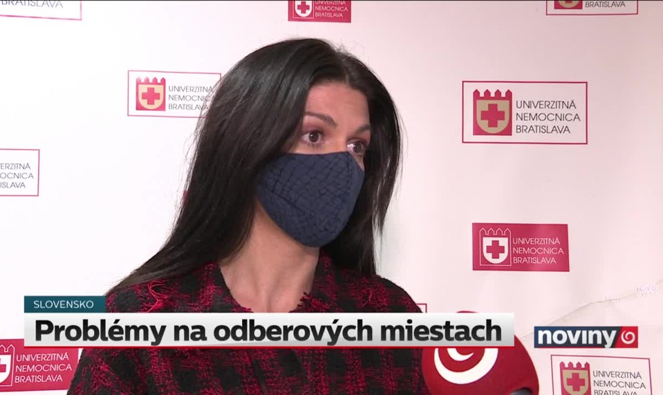 Problémy na odberových miestach