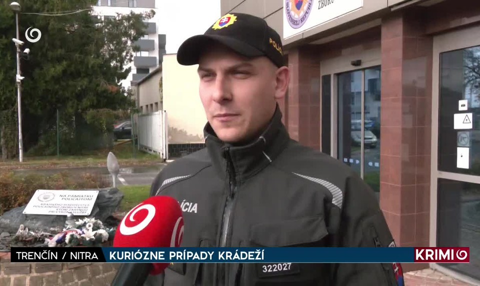 KURIÓZNE PRÍPADY KRÁDEŽÍ