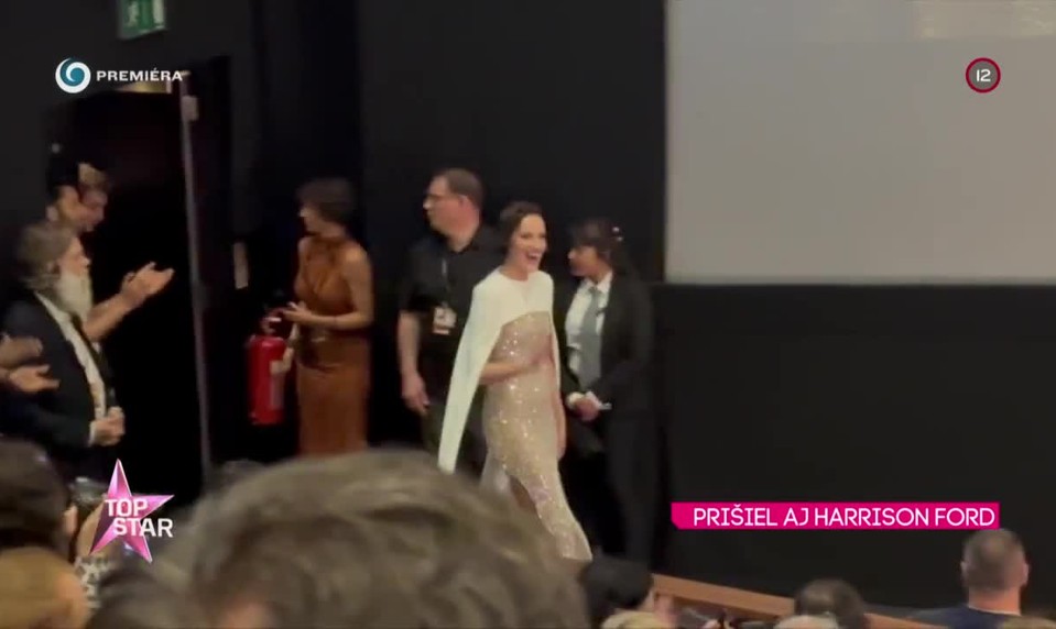 Prišiel aj Harrison Ford