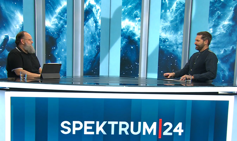 Spektrum 24 aj o novom vlajkovom teleskope NASA