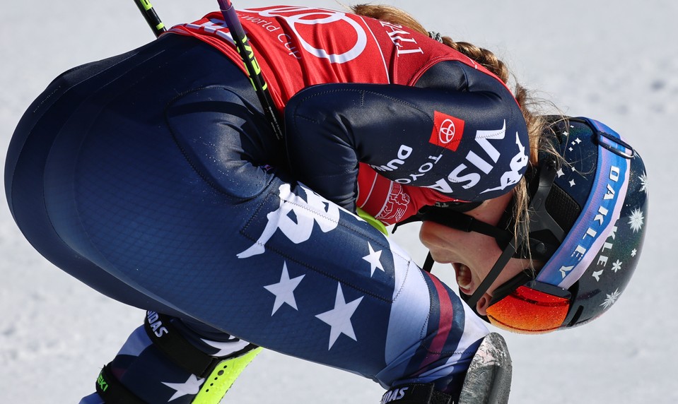 Kráľovná lyžovania vyhrala aj posledný slalom sezóny