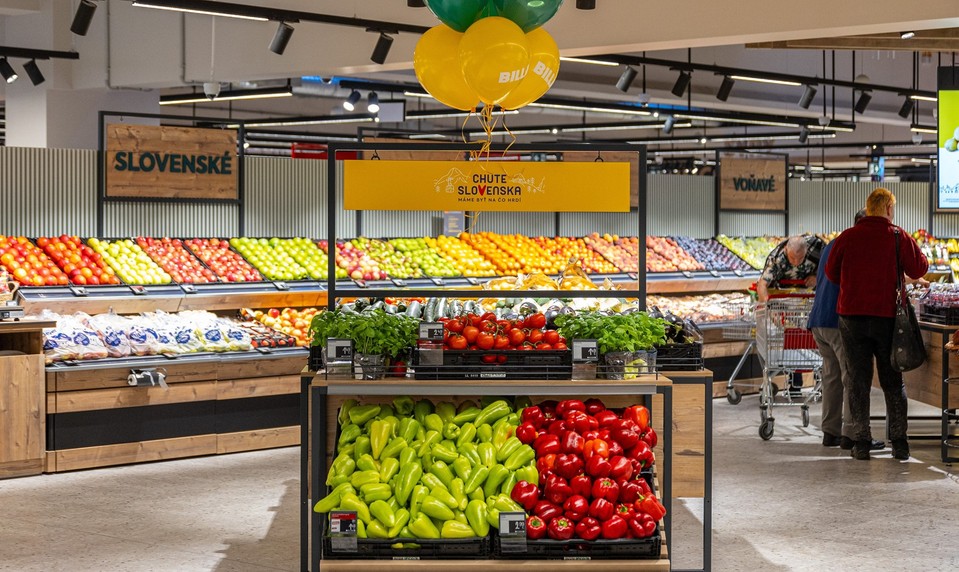 Dáta BILLA: Takmer polovica potravín kúpených v tomto reťazci sú privátne značky