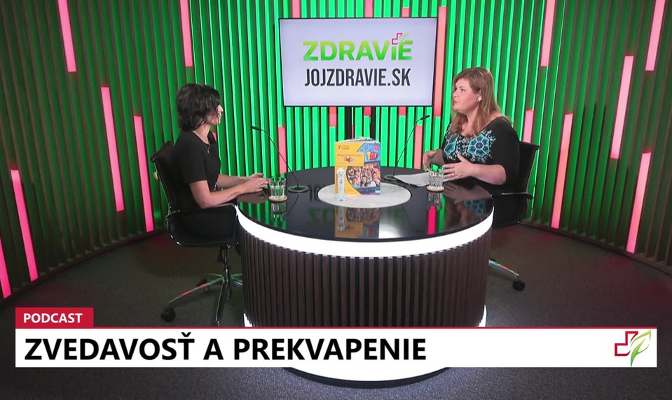 Zvedavosť a prekvapenie