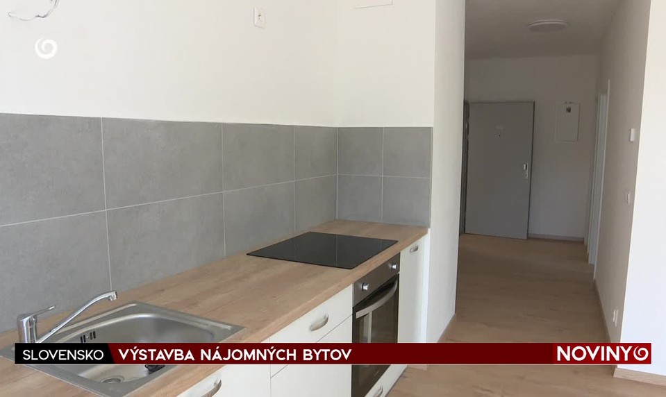 VÝSTAVBA NÁJOMNÝCH BYTOV