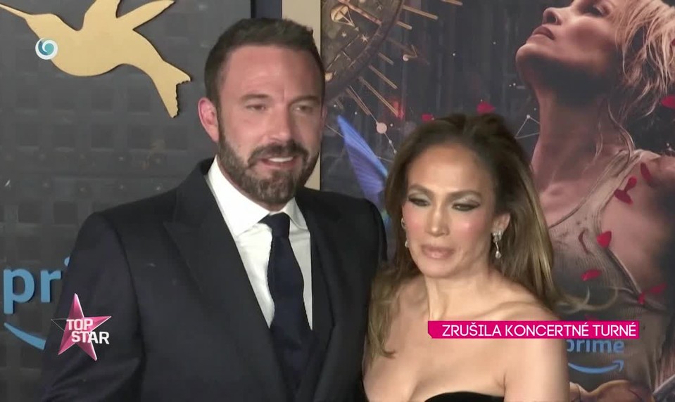 ZRUŠILA KONCERTNÉ TURNÉ