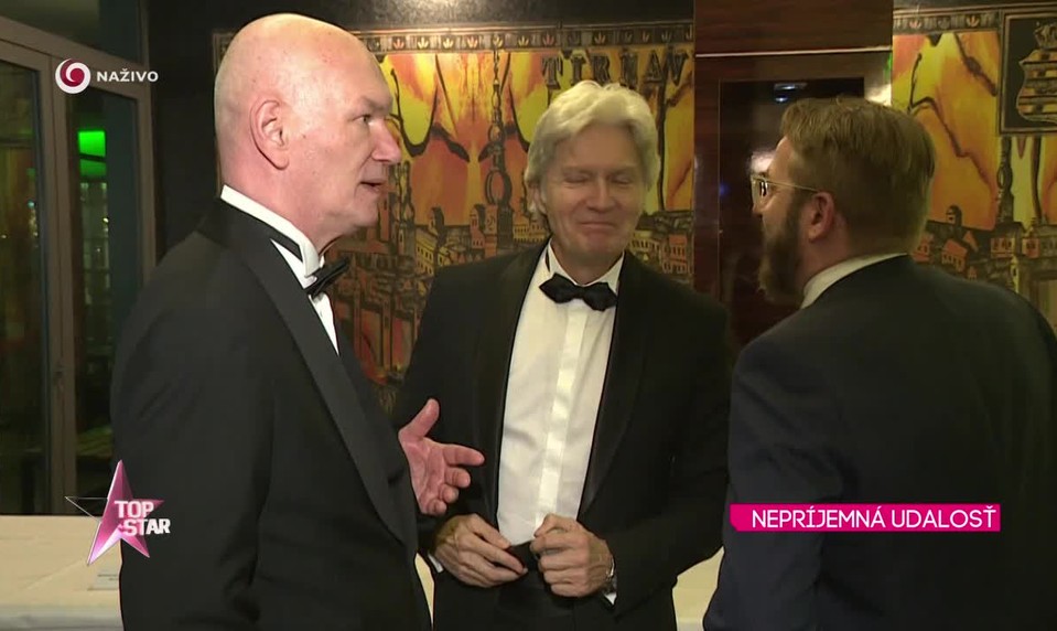 NEPRÍJEMNÁ UDALOSŤ