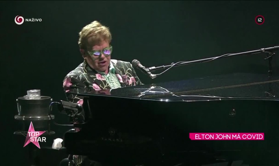 ELTON JOHN MÁ COVID