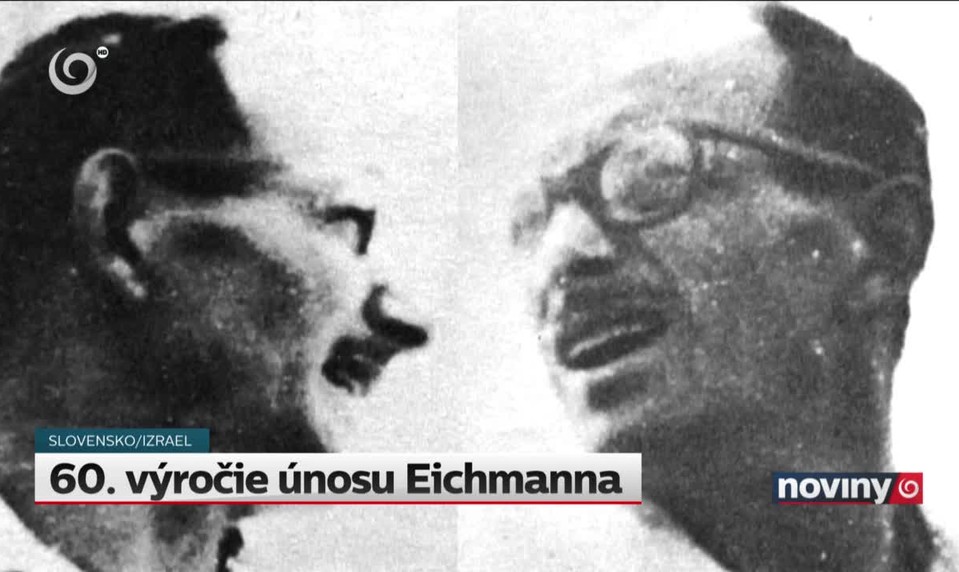 60. výročie únosu Eichmanna