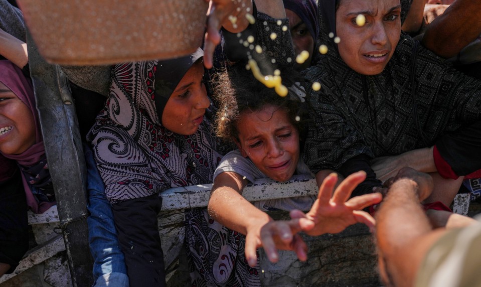 Hladomor v Gaze: V dôsledku podvýživy zomrelo viac ako 100 detí