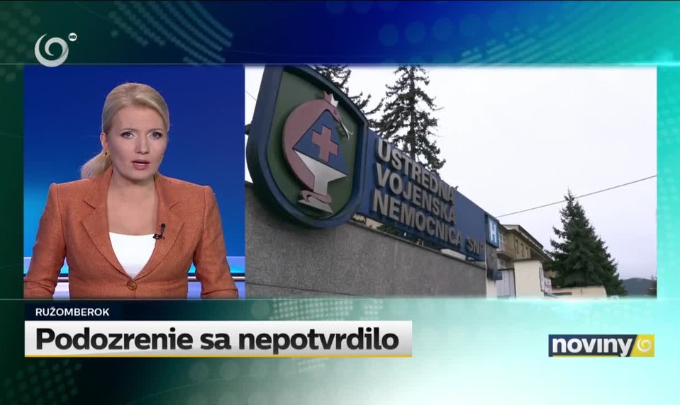 Podozrenie sa nepotvrdilo