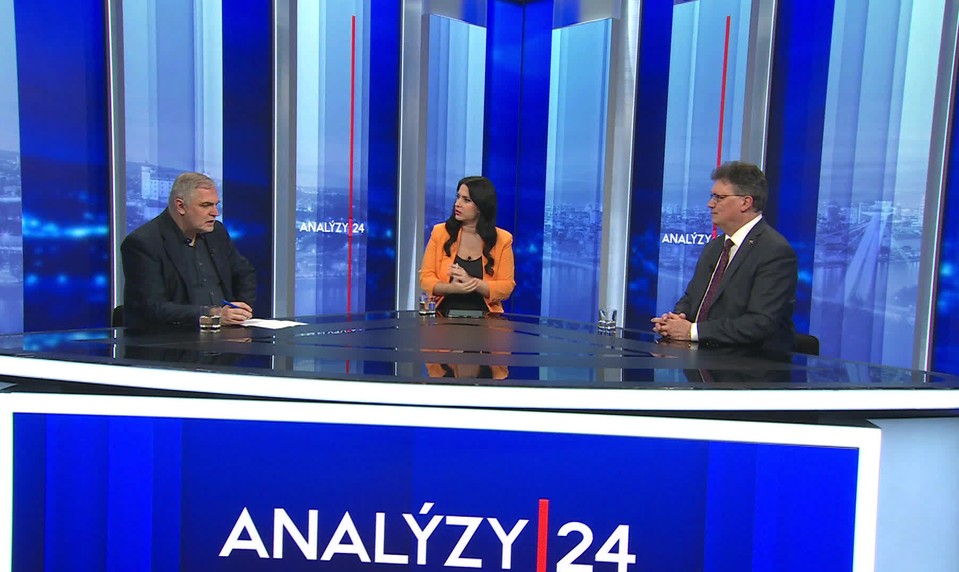 Analýzy 24: Voľby majú byť vážna vec a nie nejaká veselica, tvrdí Michelko