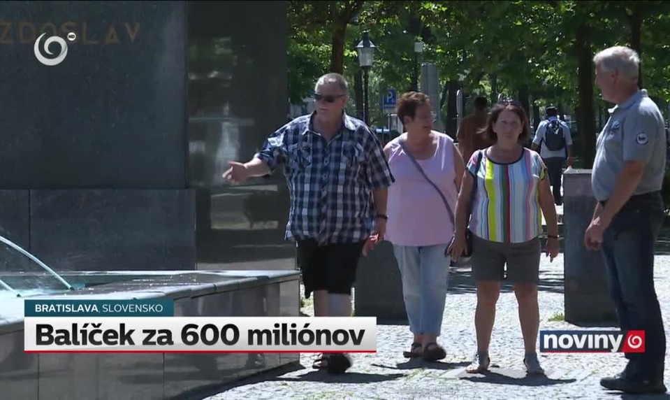Balíček za 600 miliónov