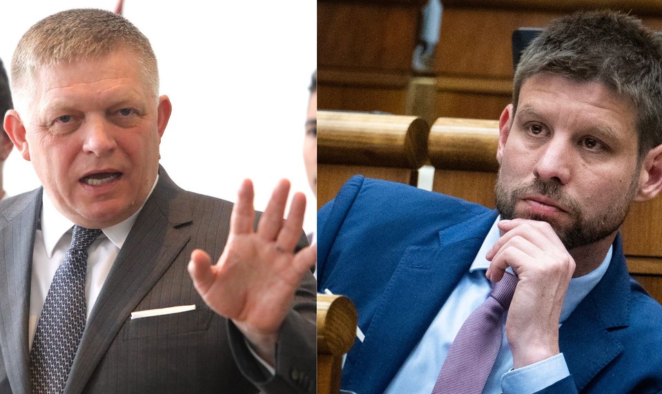 Fico hovoril o dobrých správach pre Slovensko. Šimečka: Je odtrhnutý od reality