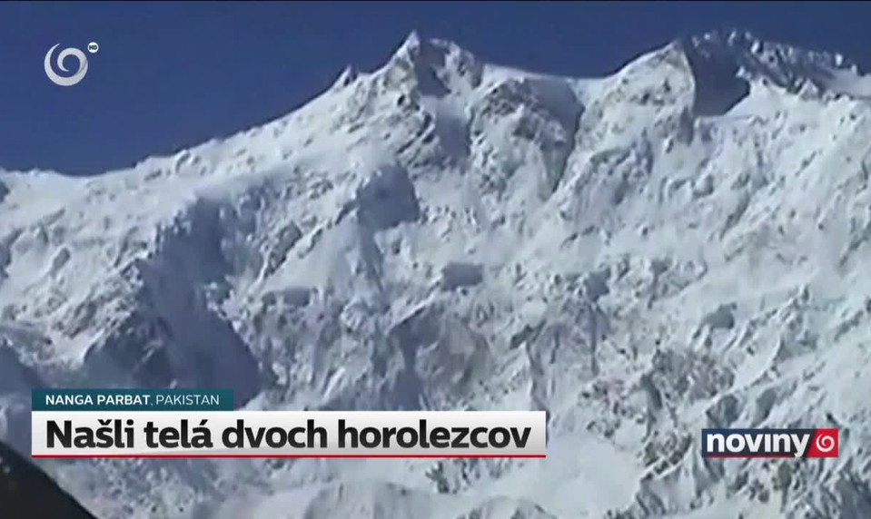 Našli telá dvoch horolezcov