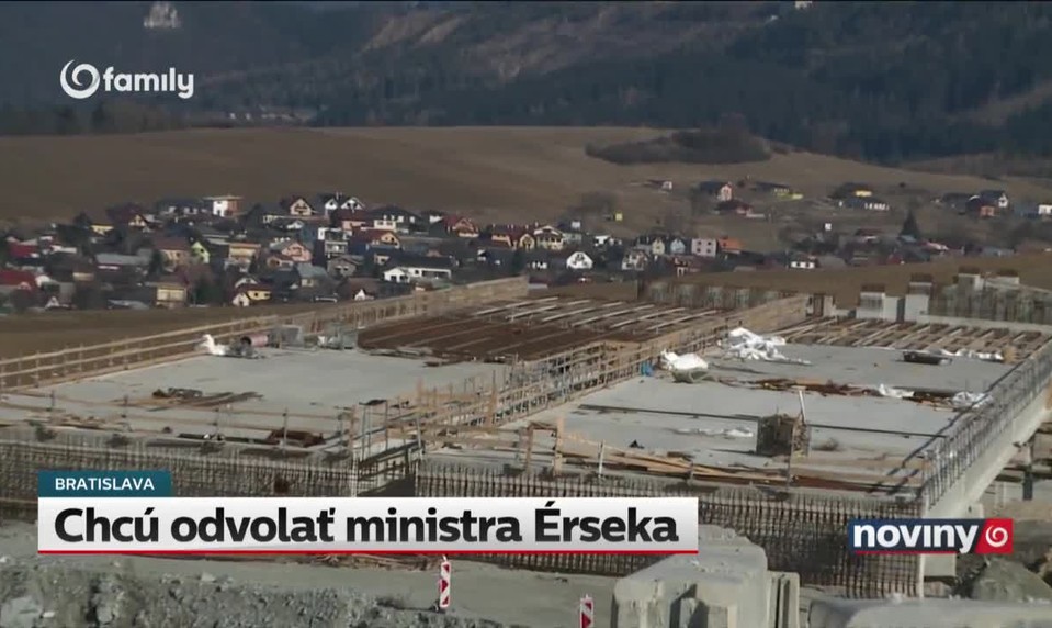 Chcú odvolať ministra Érseka