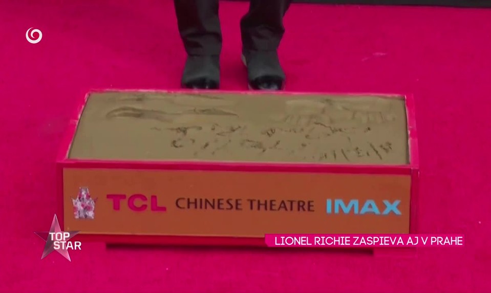 LIONEL RICHIE ZASPIEVA AJ V PRAHE