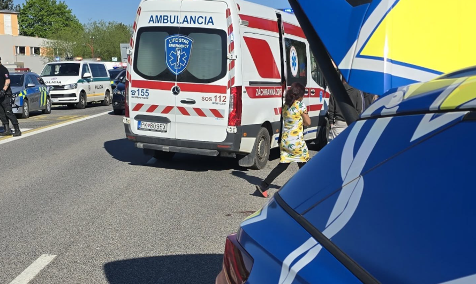 Poslanec František Majerský pomáhal pri záchrane malého chlapca, ktorého zrazilo auto