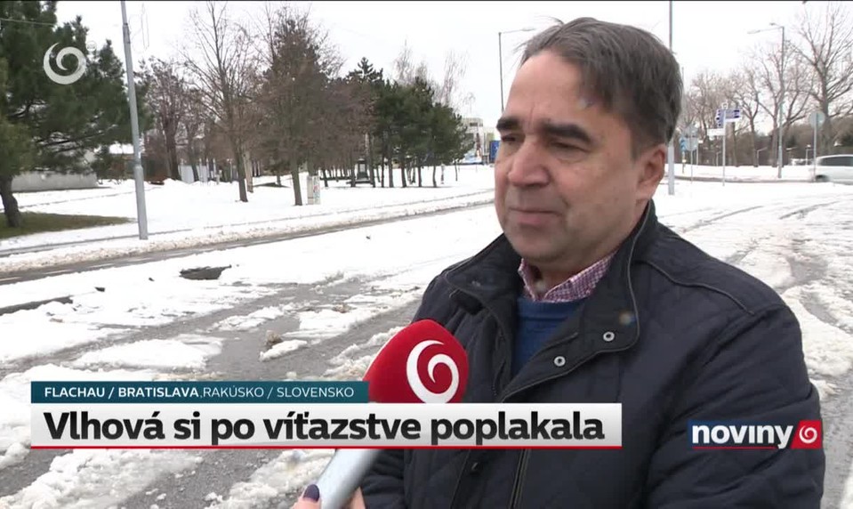 Vlhová si po víťazstve poplakala